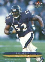 2003 Ultra #143 Ray Lewis