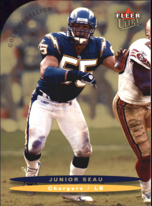 2003 Ultra Gold Medallion #43 Junior Seau