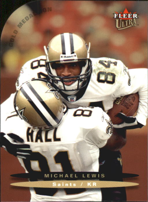B5117- 2003 Ultra Gold Medallion FB Card #s 1-198 -You Pick- 15+ FREE US SHIP - Picture 86 of 291
