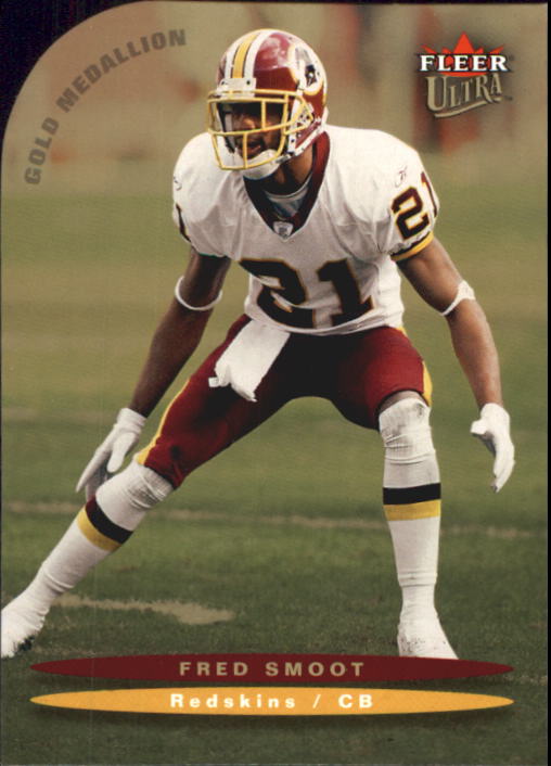2003 Ultra Gold Medallion #67 Fred Smoot
