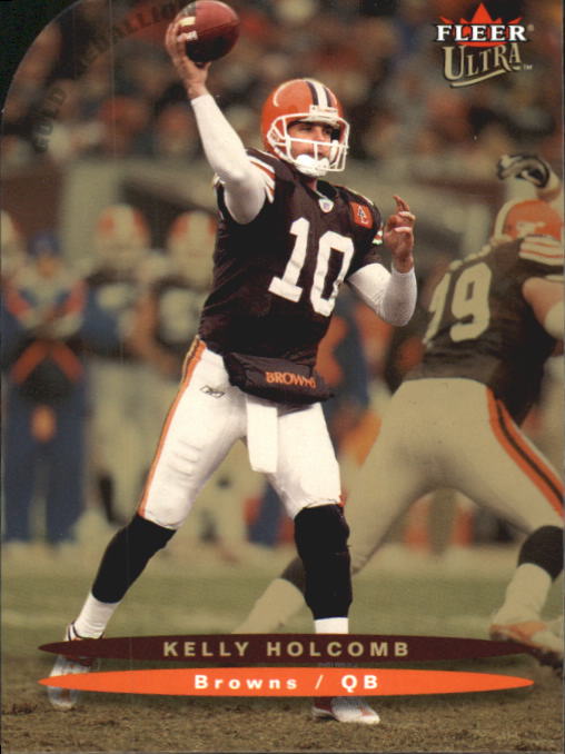 2003 Ultra Gold Medallion #144 Kelly Holcomb