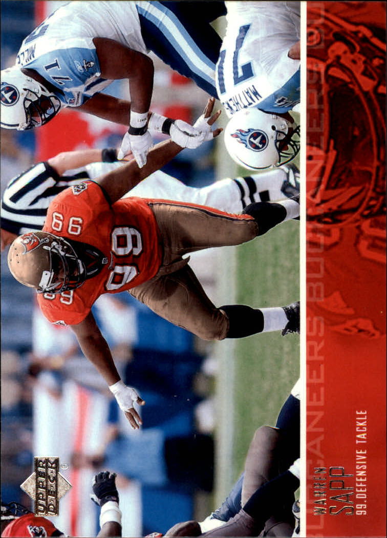 2003 Upper Deck Football "Main Set" Cards #1 to #280