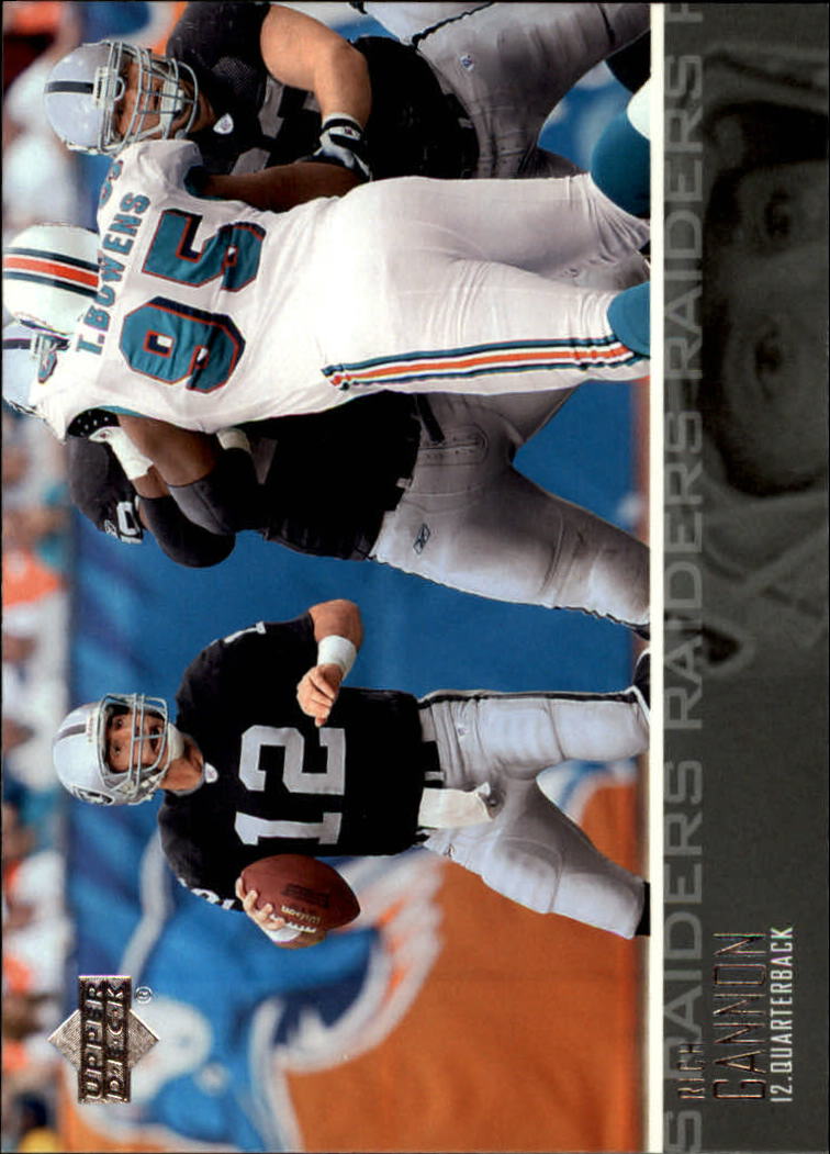 2003 Upper Deck Football "Main Set" Cards #1 to #280