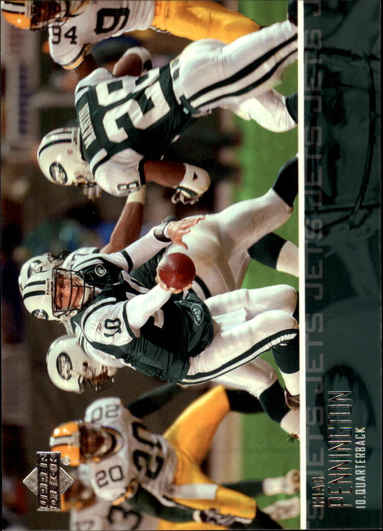 2003 Upper Deck Football "Main Set" Cards #1 to #280