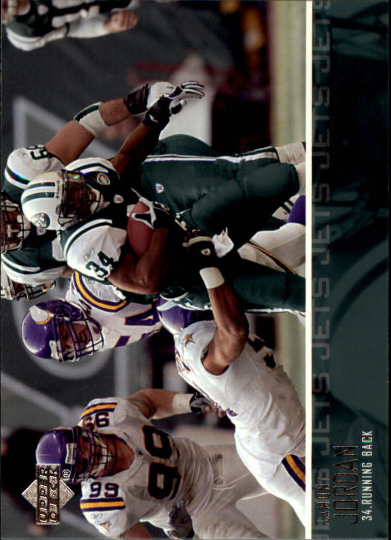 2003 Upper Deck Football "Main Set" Cards #1 to #280