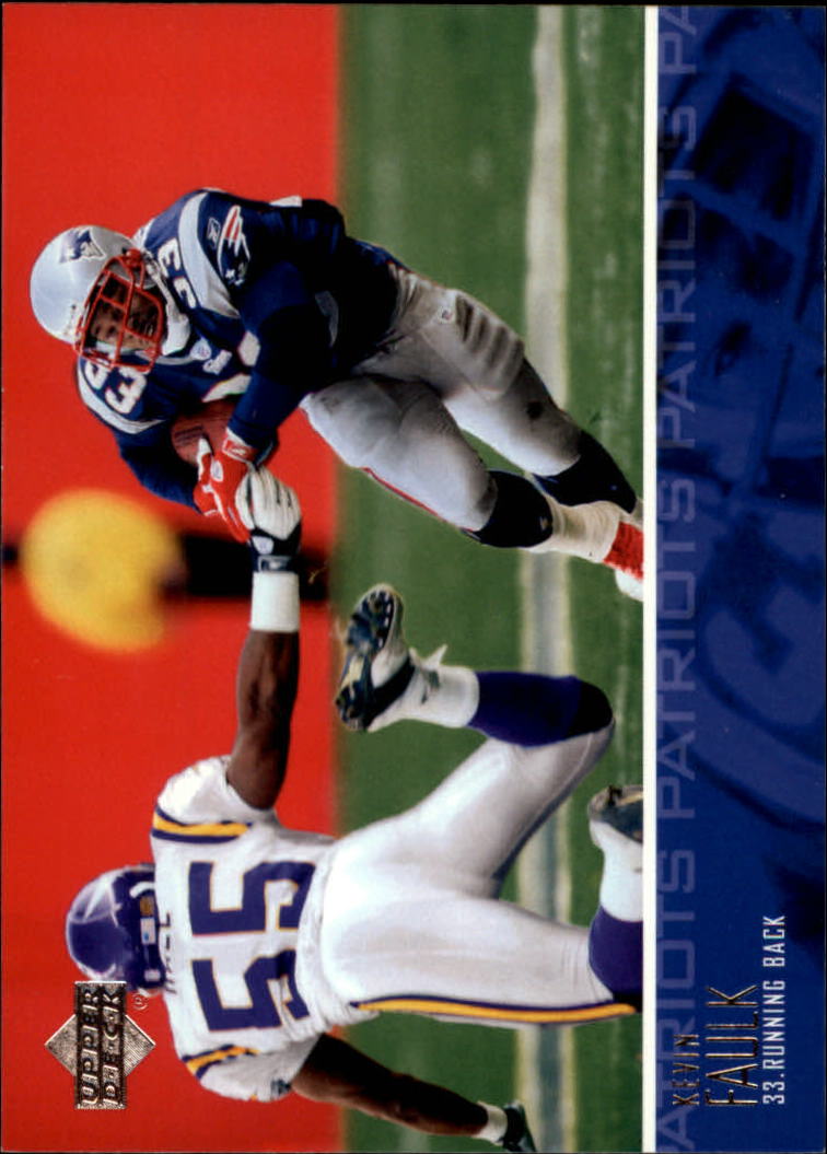 2003 Upper Deck Football "Main Set" Cards #1 to #280