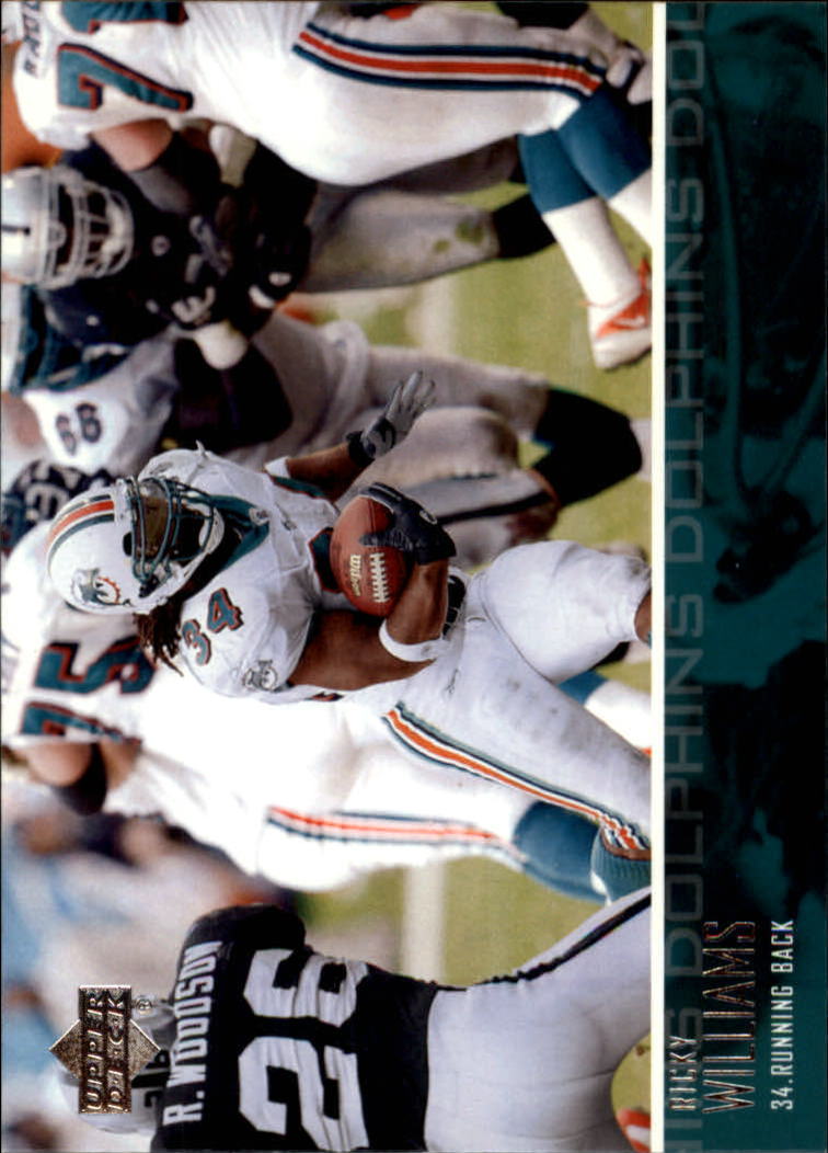 2003 Upper Deck Football "Main Set" Cards #1 to #280