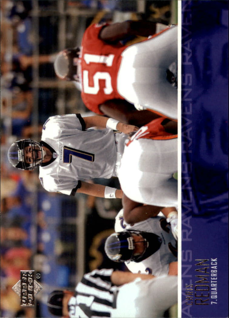 2003 Upper Deck Football "Main Set" Cards #1 to #280