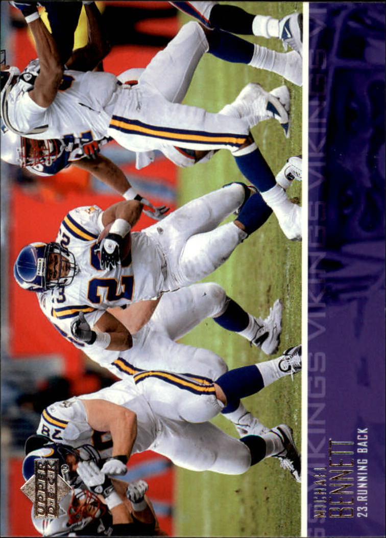 2003 Upper Deck Football "Main Set" Cards #1 to #280