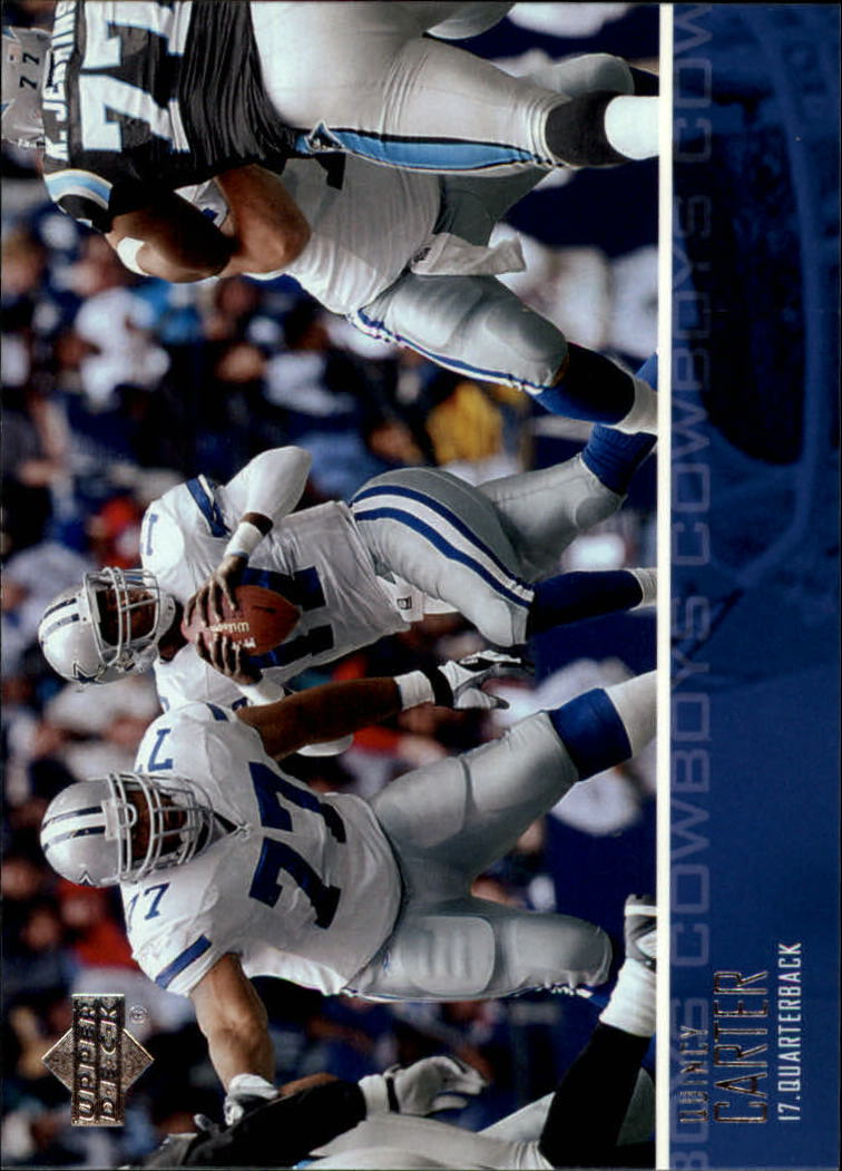 2003 Upper Deck Football "Main Set" Cards #1 to #280