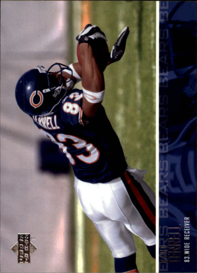 2003 Upper Deck Football "Main Set" Cards #1 to #280