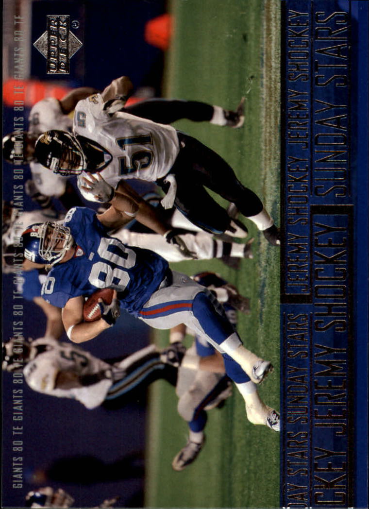 2003 Upper Deck Football "Main Set" Cards #1 to #280