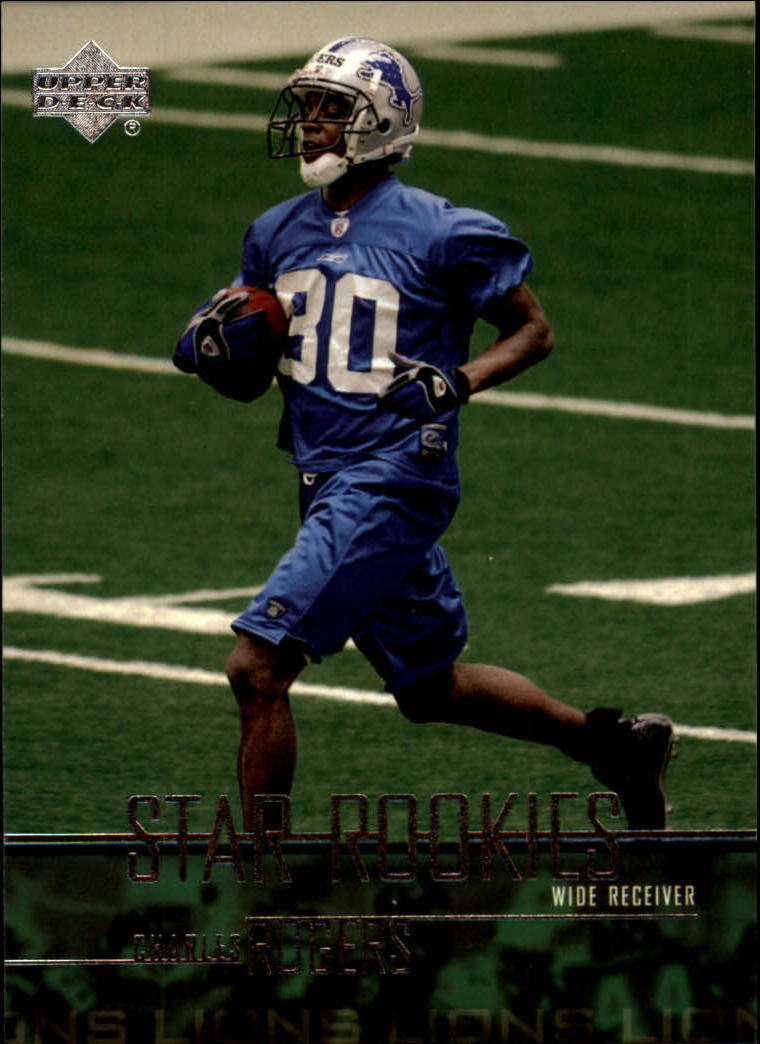 2003 Upper Deck #252 Charles Rogers RC