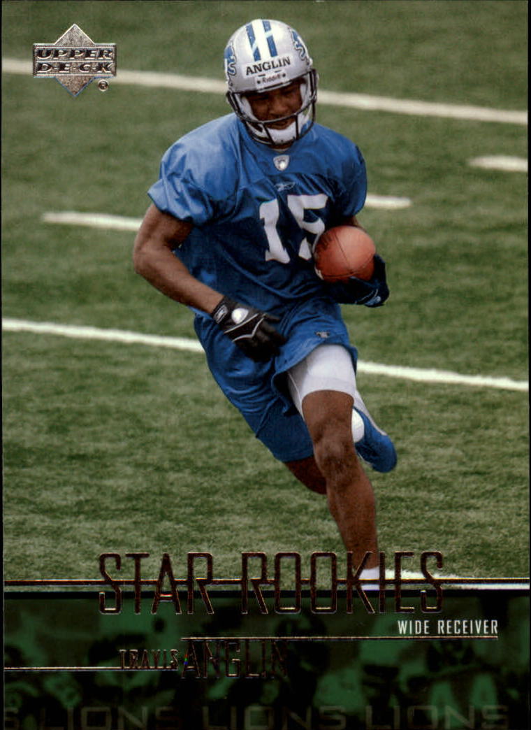 2003 Upper Deck #262 Travis Anglin RC