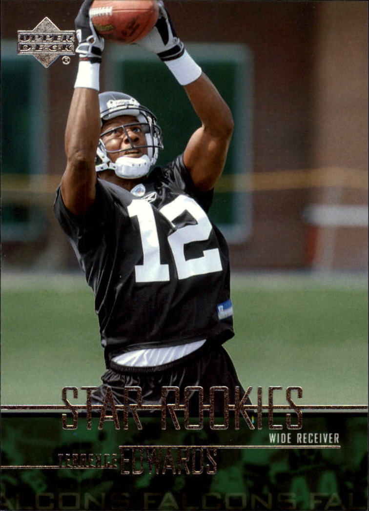 2003 Upper Deck #285 Terrence Edwards RC