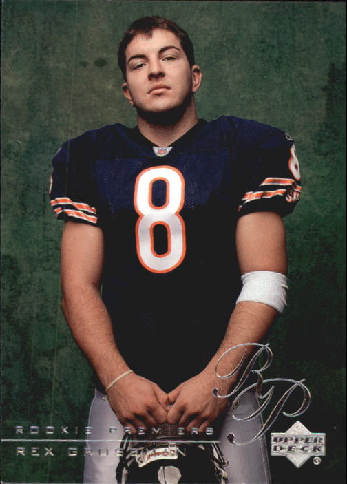 2003 Rookie Premiere (Upper Deck) Football "Main Set" Cards - Picture 4 of 45