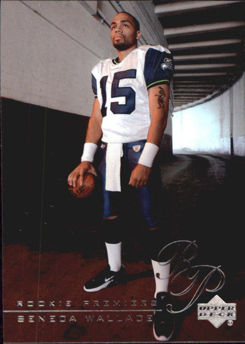 2003 Rookie Premiere (Upper Deck) Football "Main Set" Cards - Picture 8 of 45