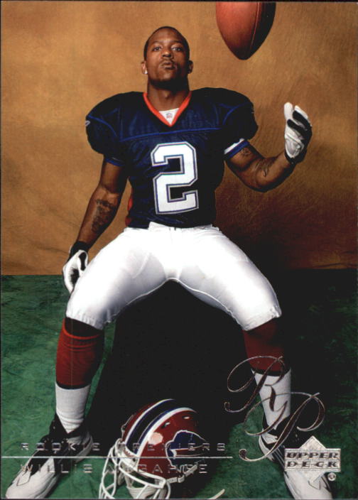 2003 Rookie Premiere (Upper Deck) Football "Main Set" Cards - Picture 14 of 45