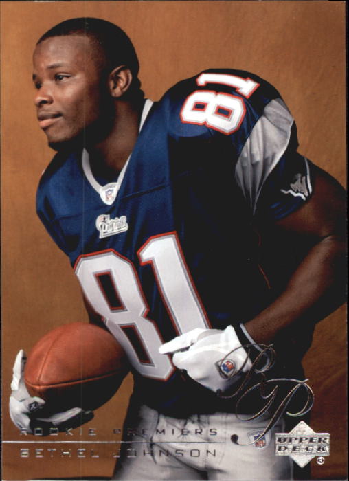 2003 Rookie Premiere (Upper Deck) Football "Main Set" Cards - Picture 28 of 45