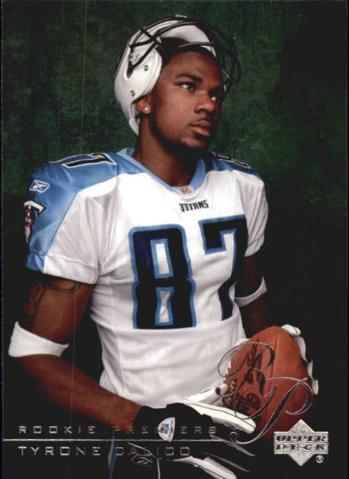 2003 Rookie Premiere (Upper Deck) Football "Main Set" Cards - Picture 32 of 45