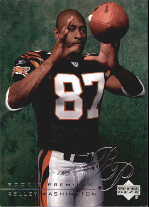 2003 Rookie Premiere (Upper Deck) Football "Main Set" Cards - Picture 36 of 45