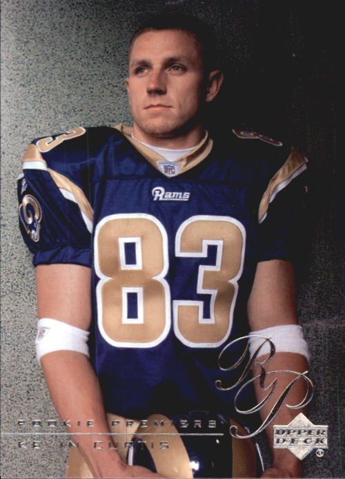2003 Rookie Premiere (Upper Deck) Football "Main Set" Cards - Picture 38 of 45