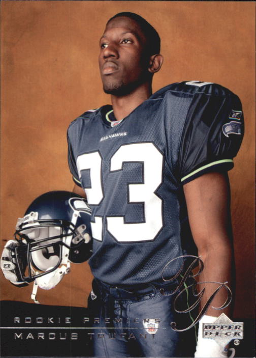 2003 Rookie Premiere (Upper Deck) Football "Main Set" Cards - Picture 40 of 45