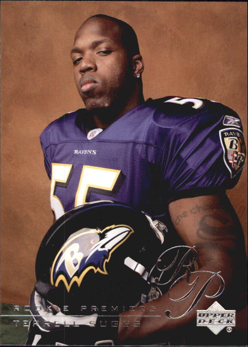 Terrell Suggs Memorabilia, Terrell Suggs Collectibles, Verified