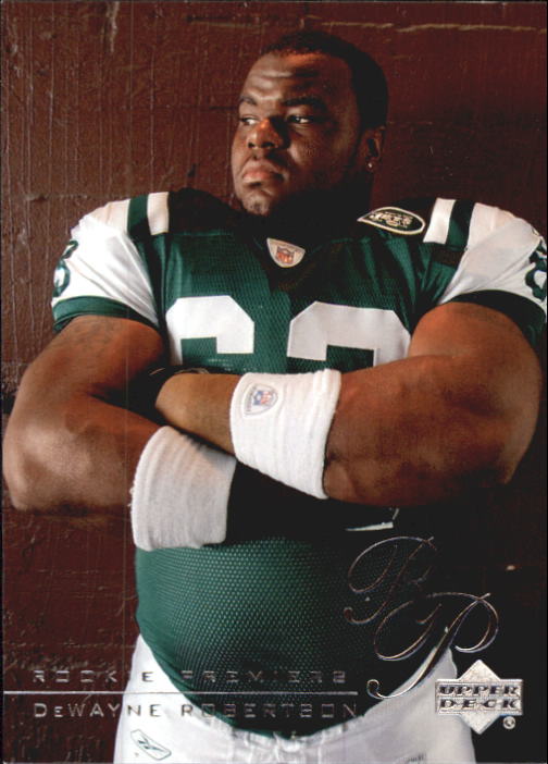 2003 Rookie Premiere (Upper Deck) Football "Main Set" Cards - Picture 44 of 45