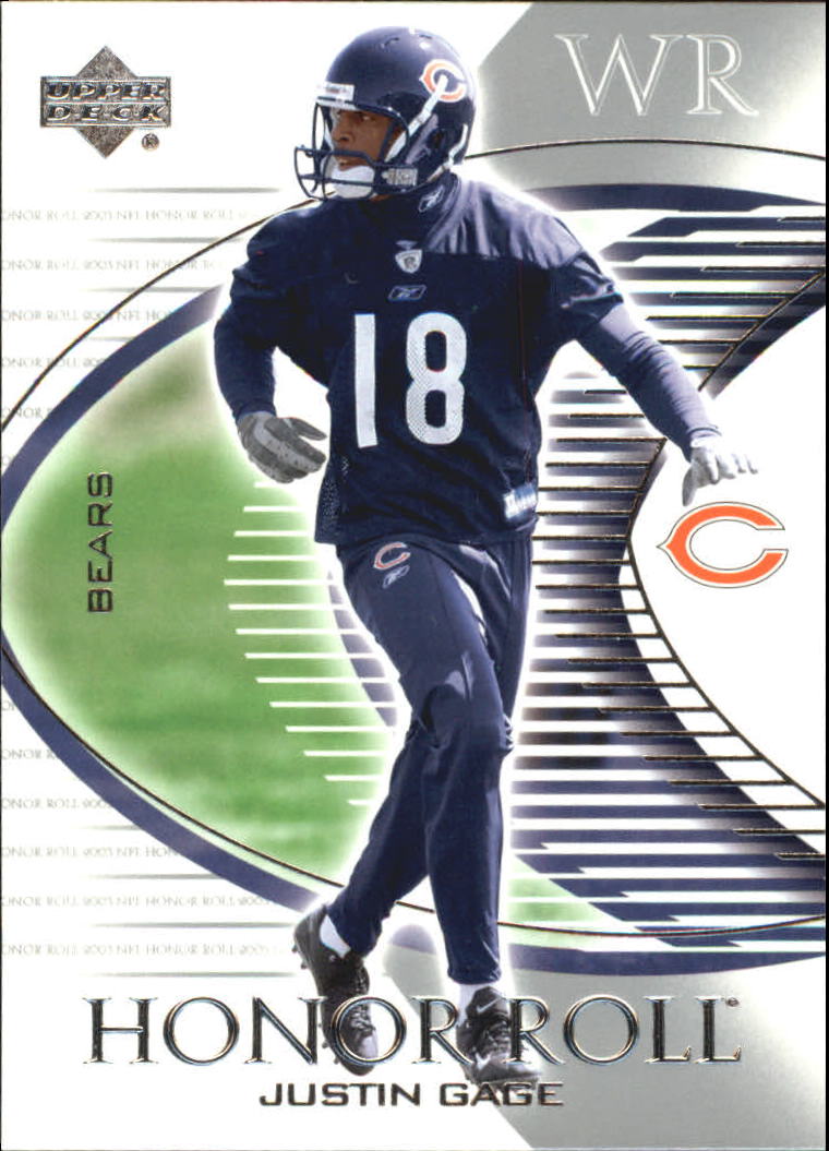 2003 Upper Deck Honor Roll #11 Justin Gage RC