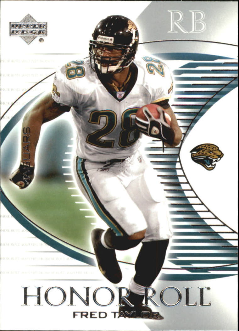 2003 Upper Deck Honor Roll #26 Fred Taylor