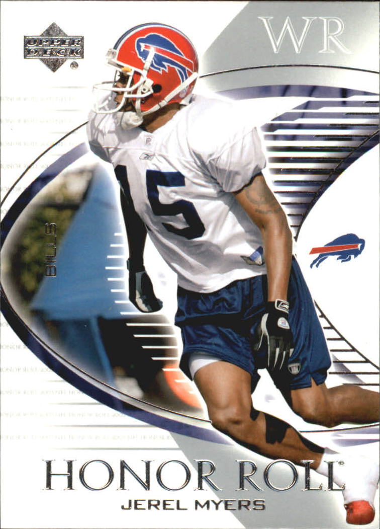 2003 Upper Deck Honor Roll #43 Jerel Myers RC