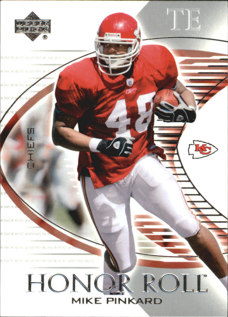2003 Upper Deck Honor Roll #51 Mike Pinkard RC
