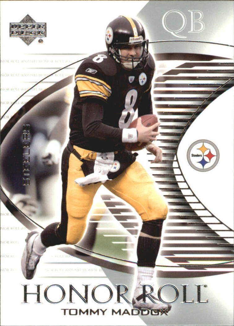 2003 Upper Deck Honor Roll #83 Tommy Maddox