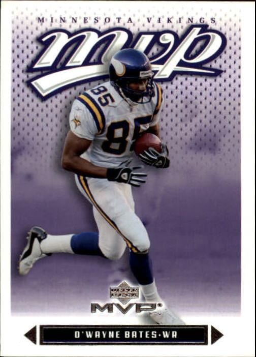 2007 Playoff Prestige Football - #83 - Tarvaris Jackson - Minnesota Vikings