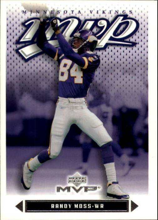 2003 Upper Deck MVP #271 Randy Moss