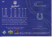 2003 Upper Deck Pros and Prospects #39 Marvin Harrison back image