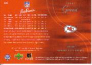2003 Upper Deck Pros and Prospects #44 Trent Green back image