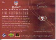2003 Upper Deck Pros and Prospects #78 Jeff Garcia back image