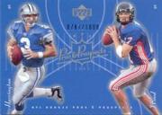 2003 Upper Deck Pros and Prospects #140 Juston Wood RC/Joey Harrington