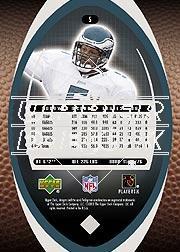 2003 Standing O (Upper Deck) Football "Die Cuts" Parallel Cards - Bild 7 von 39