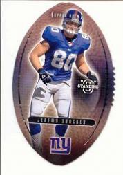 2003 Standing O (Upper Deck) Football "Die Cuts" Parallel Cards - Bild 20 von 39