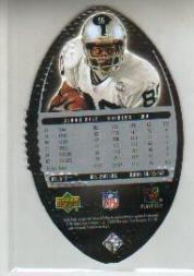 2003 Standing O (Upper Deck) Football "Die Cuts" Parallel Cards - Bild 23 von 39