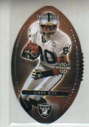 2003 Standing O (Upper Deck) Football "Die Cuts" Parallel Cards - Bild 22 von 39