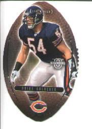 2003 Standing O (Upper Deck) Football "Die Cuts" Parallel Cards - Bild 38 von 39