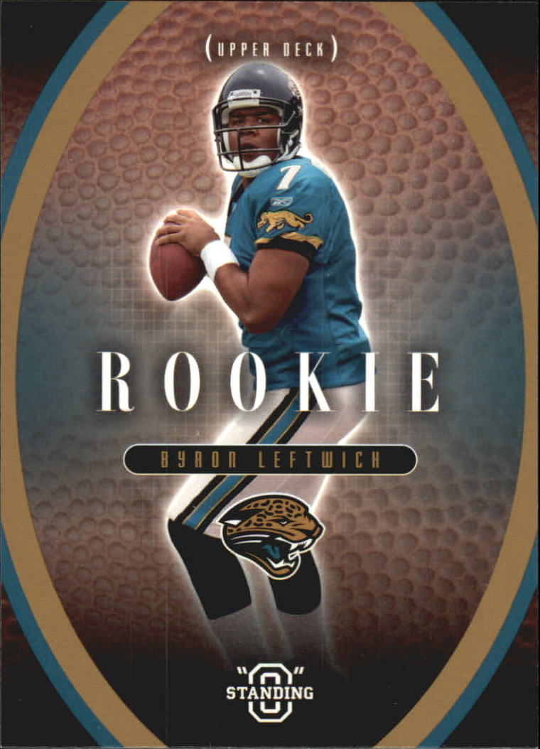 2003 Standing O (Upper Deck) Football "Rookies" Insert Cards - Picture 2 of 27