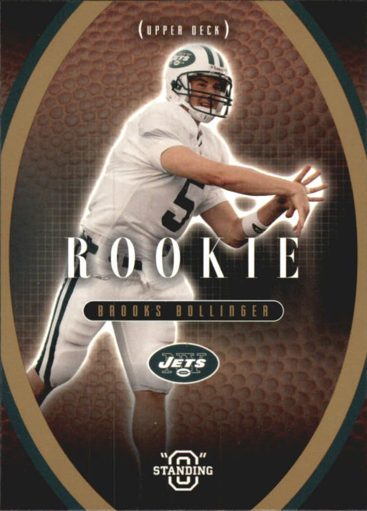 2003 Standing O (Upper Deck) Football "Rookies" Insert Cards - Picture 6 of 27