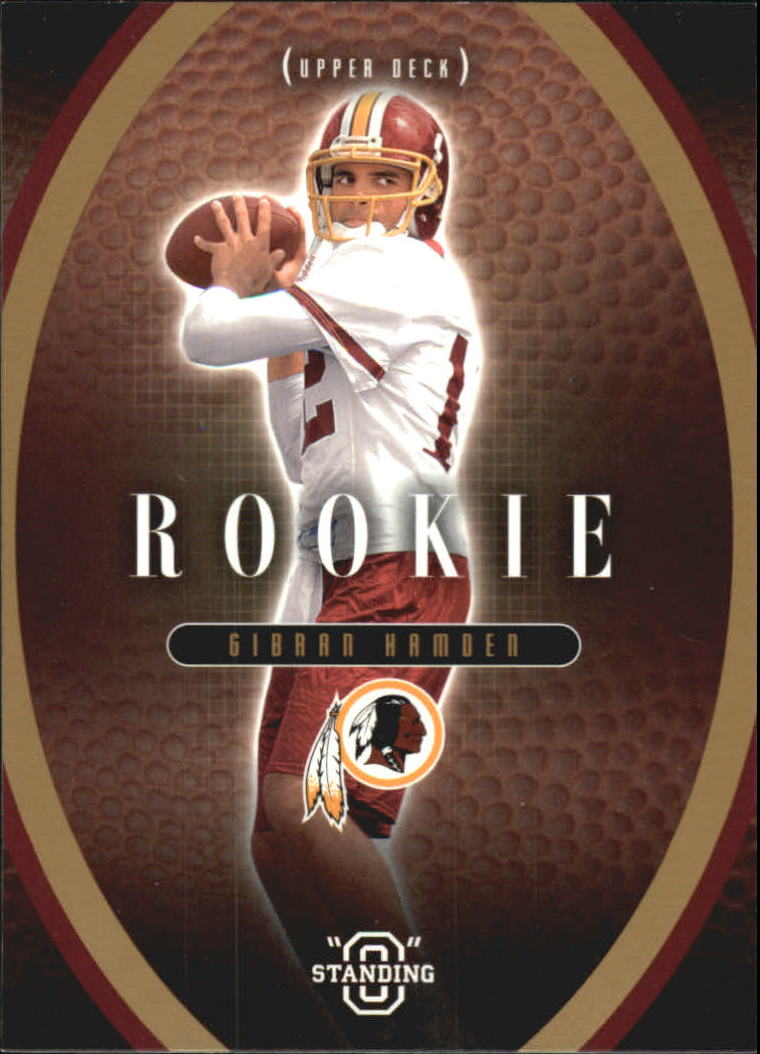 2003 Standing O (Upper Deck) Football "Rookies" Insert Cards - Picture 8 of 27