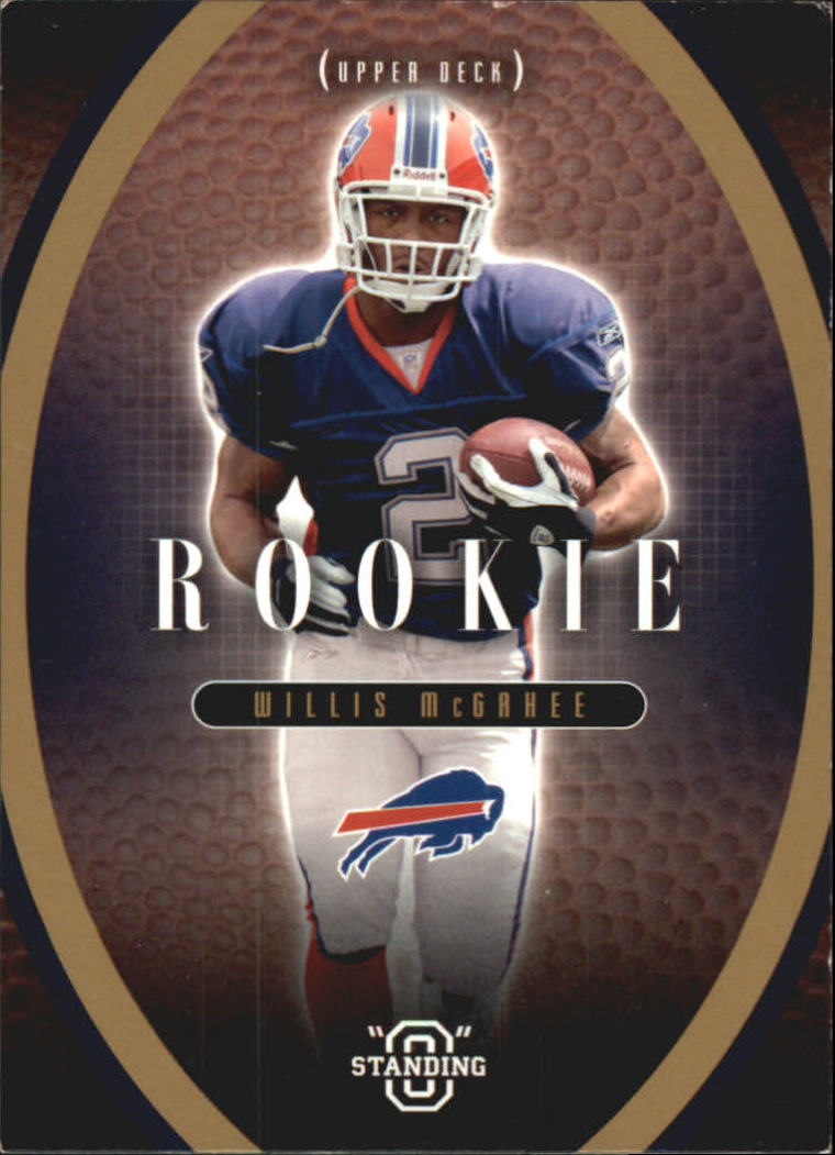 2003 Standing O (Upper Deck) Football "Rookies" Insert Cards - Picture 10 of 27