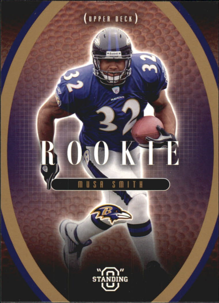 2003 Standing O (Upper Deck) Football "Rookies" Insert Cards - Picture 12 of 27